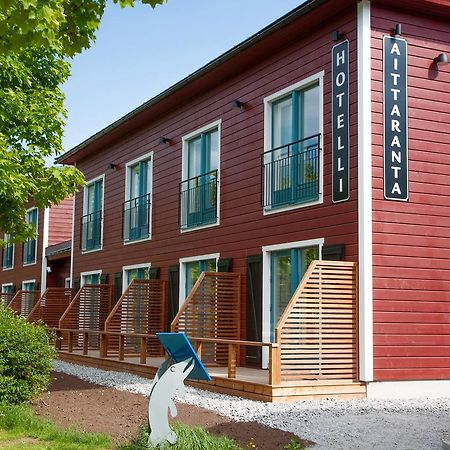Hotelli Aittaranta ウーシカウプンキ エクステリア 写真